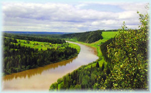 река Березовая (нижнее течение)