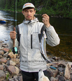 Рыбалка на Урале: хариус